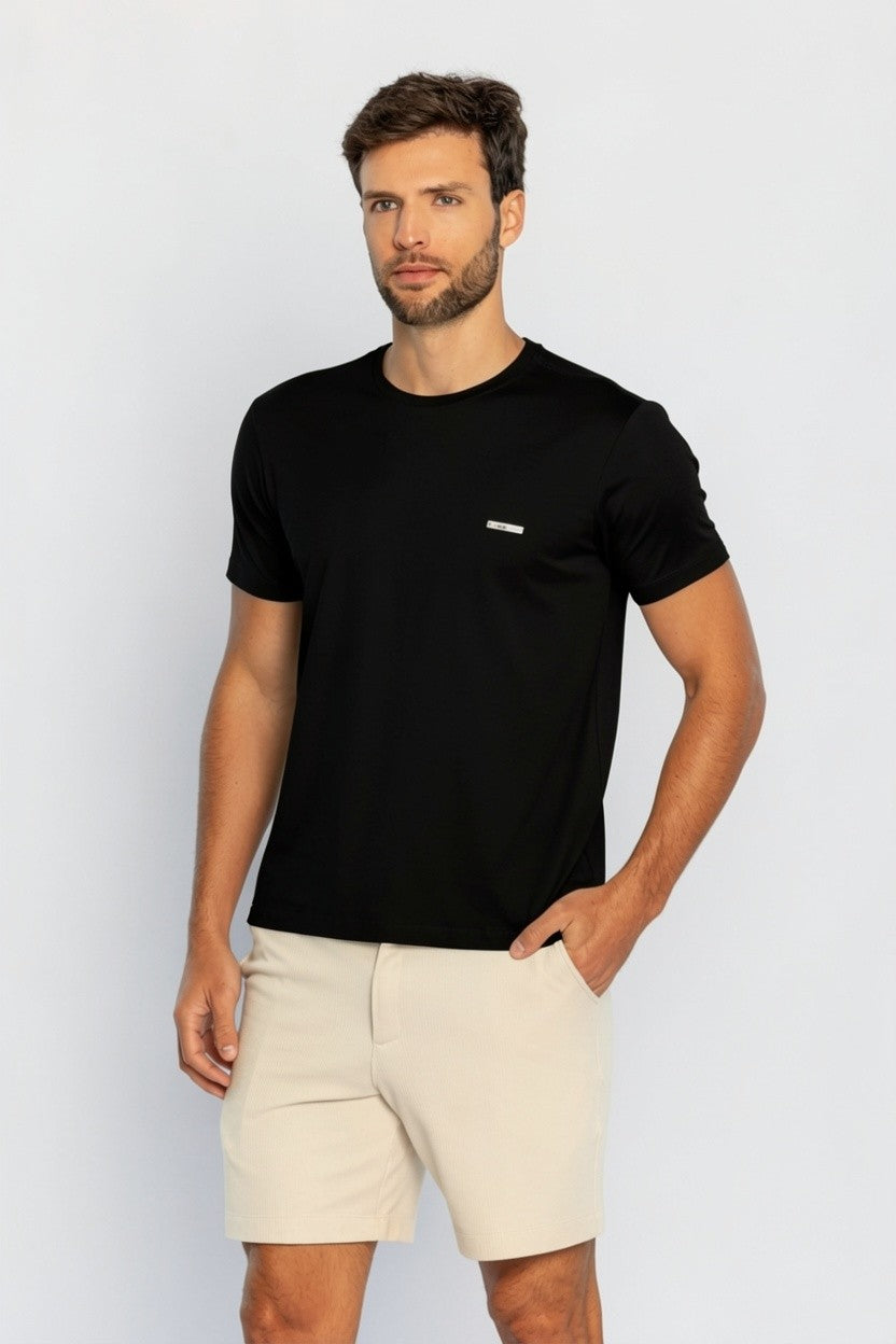 30276-CAMISETA M/C GOLA CARECA COTTON