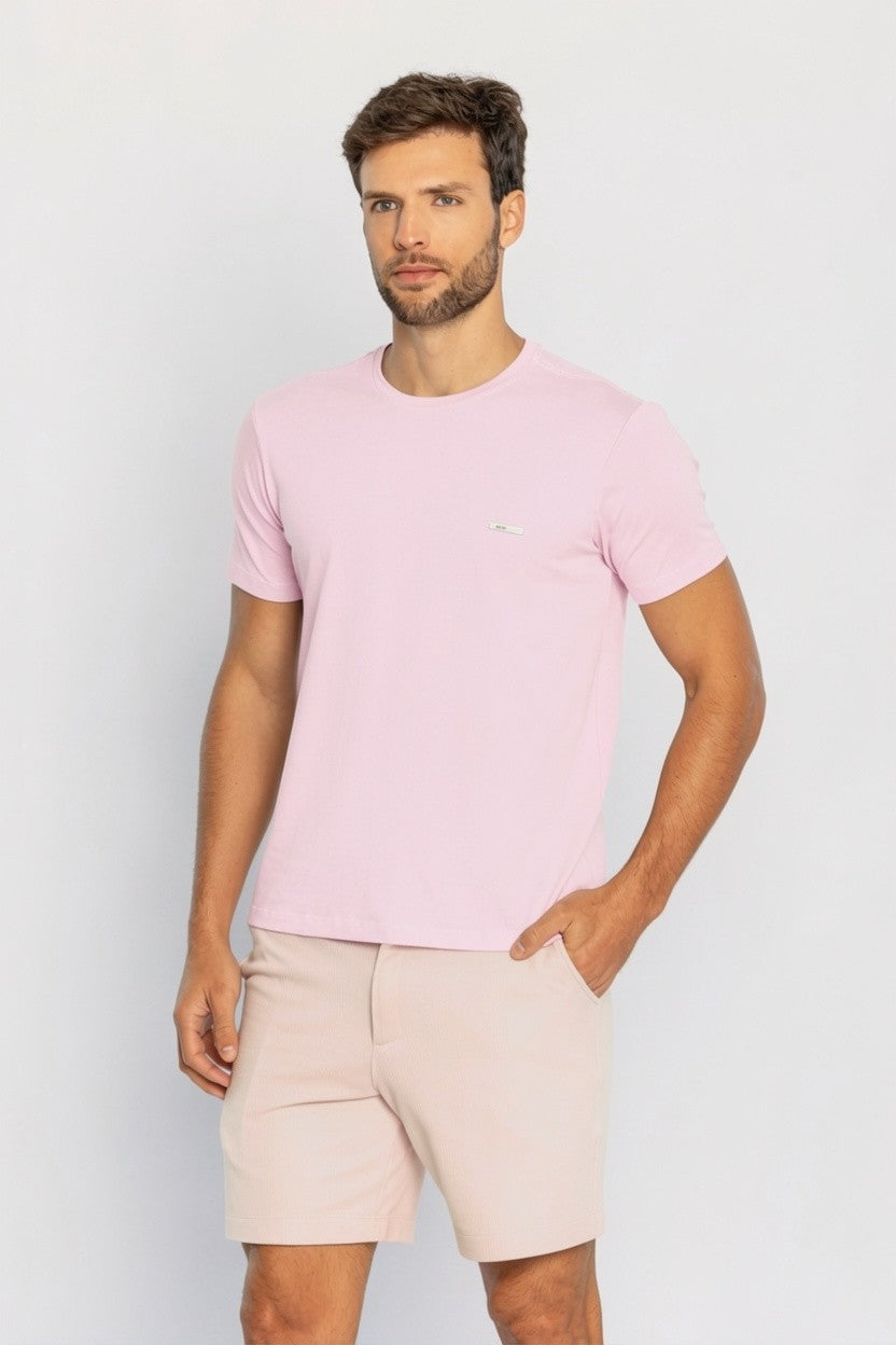 30276-CAMISETA M/C GOLA CARECA COTTON