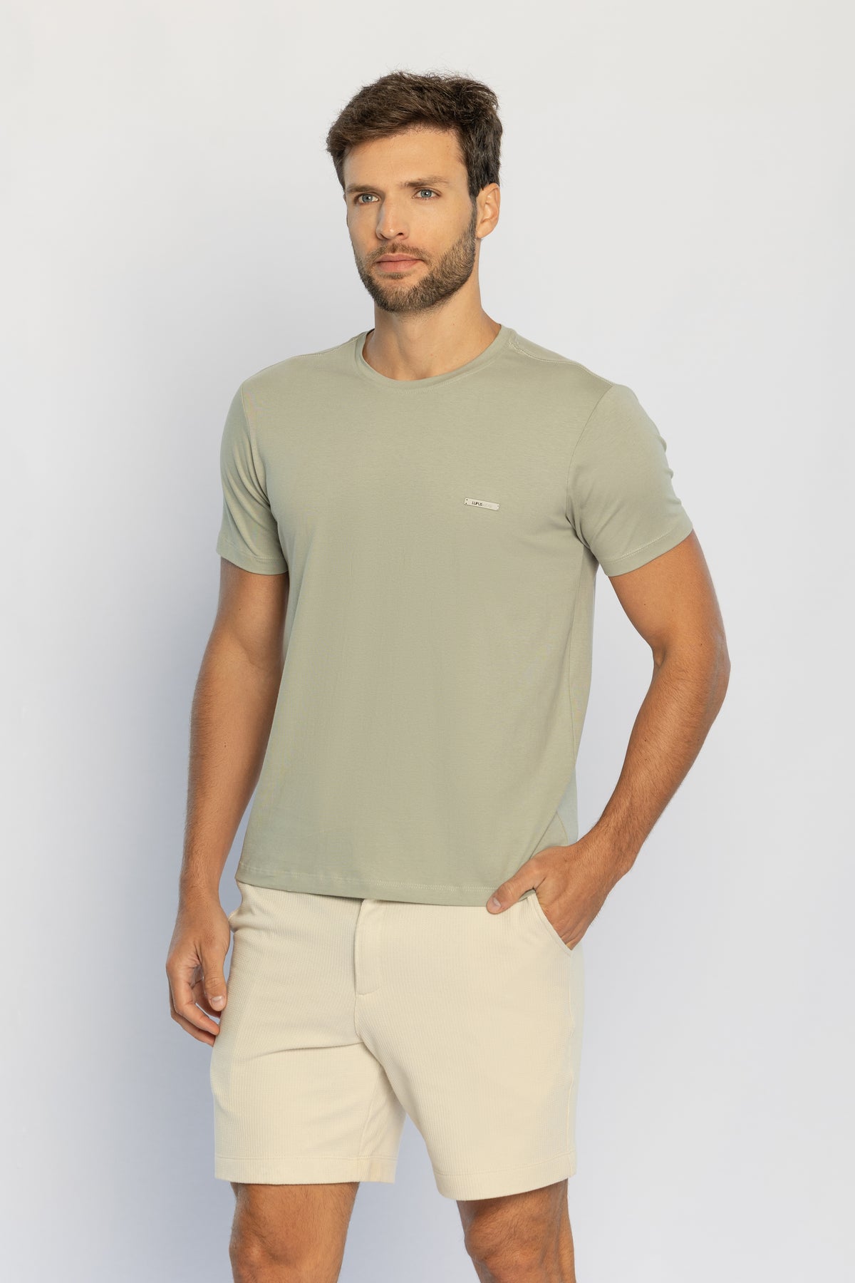 30276-CAMISETA M/C GOLA CARECA COTTON