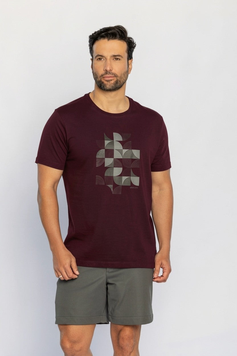 30277-CAMISETA M/C GOLA CARECA M.MALHA