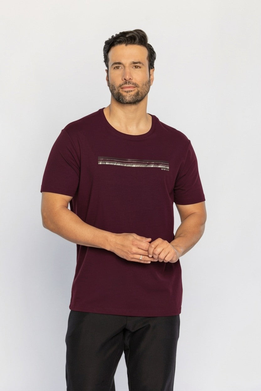30278-CAMISETA M/C GOLA CARECA M.MALHA