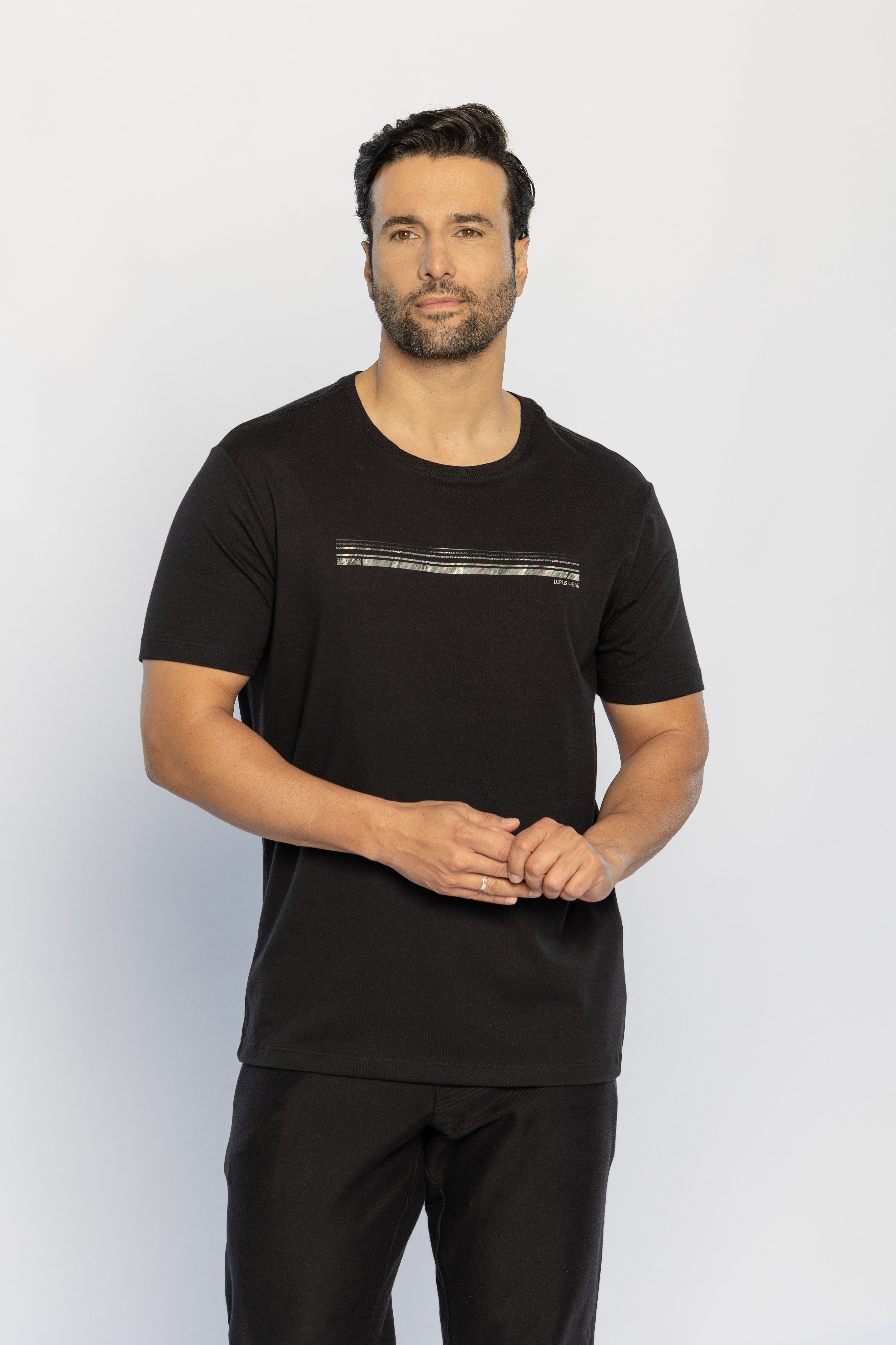 30278-CAMISETA M/C GOLA CARECA M.MALHA