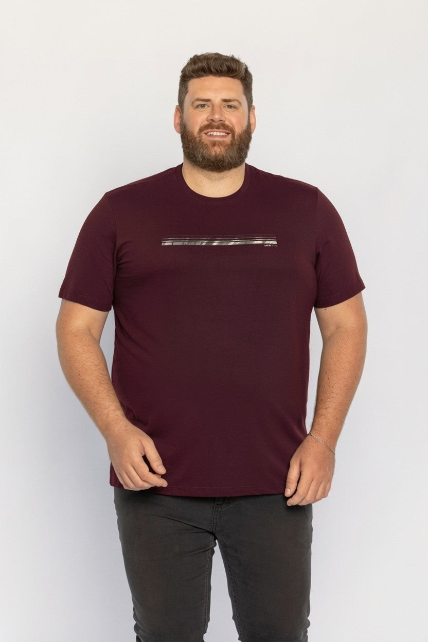 30278-CAMISETA M/C GOLA CARECA M.MALHA