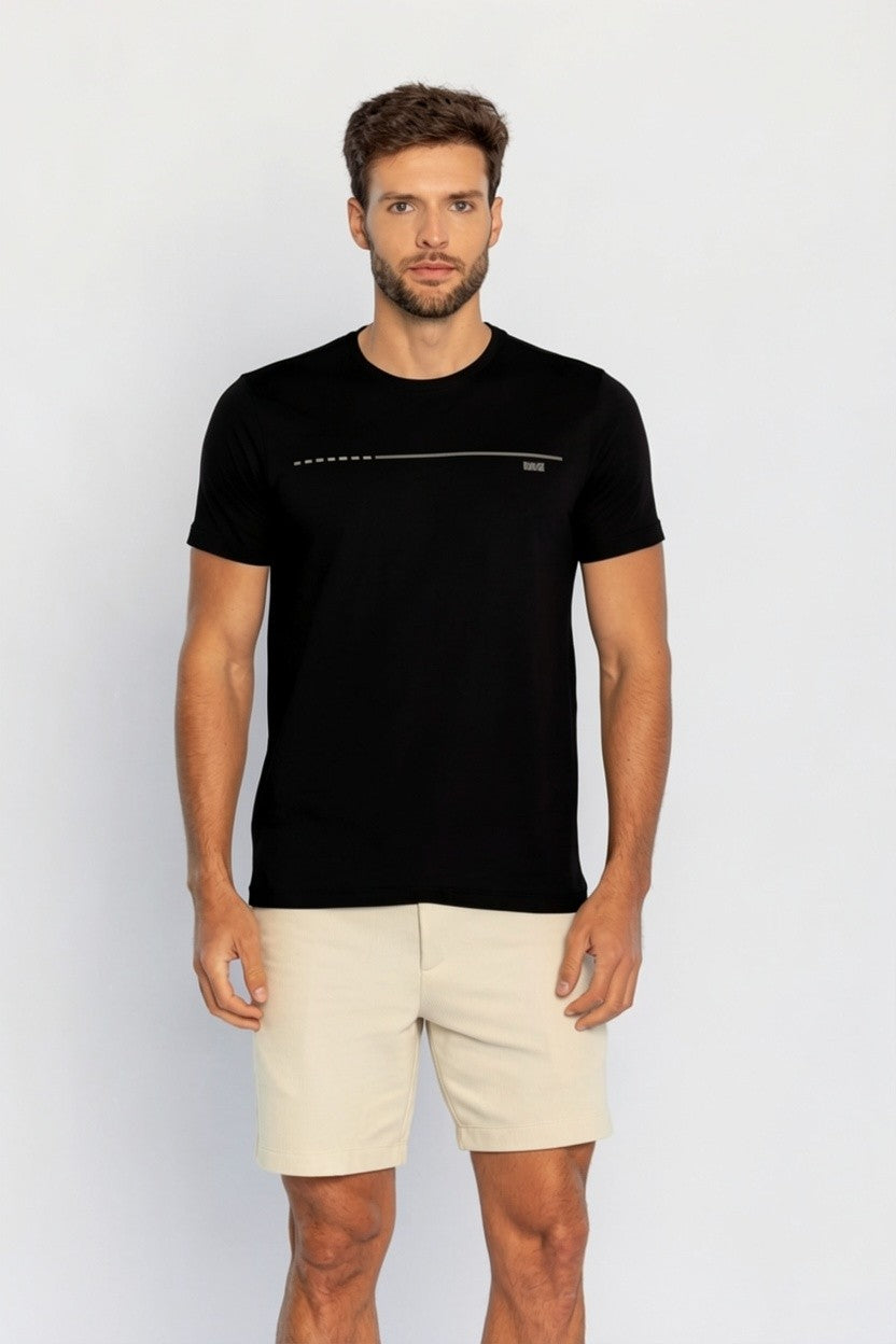 30279-CAMISETA M/C GOLA CARECA M.MALHA