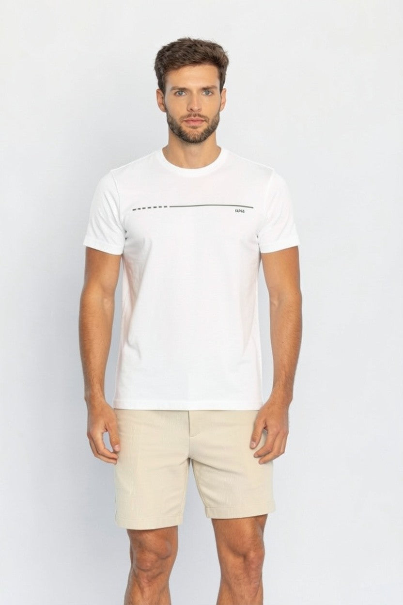 30279-CAMISETA M/C GOLA CARECA M.MALHA