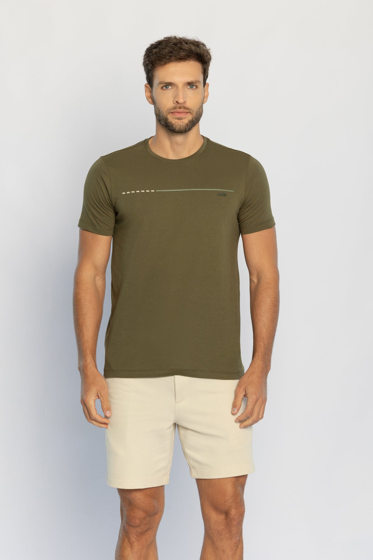 30279-CAMISETA M/C GOLA CARECA M.MALHA