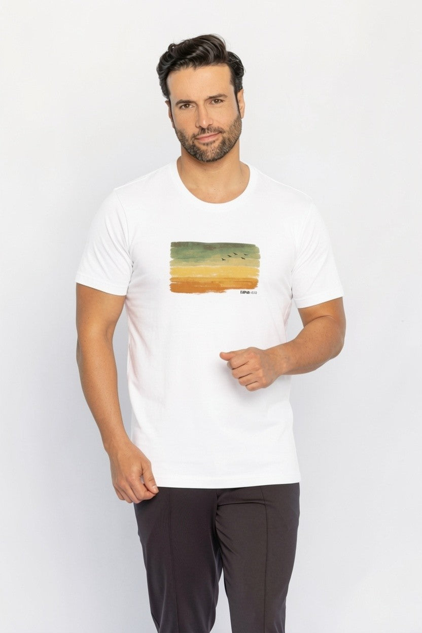 30281-CAMISETA M/C GOLA CARECA M.MALHA