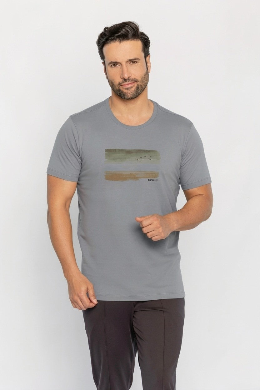 30281-CAMISETA M/C GOLA CARECA M.MALHA