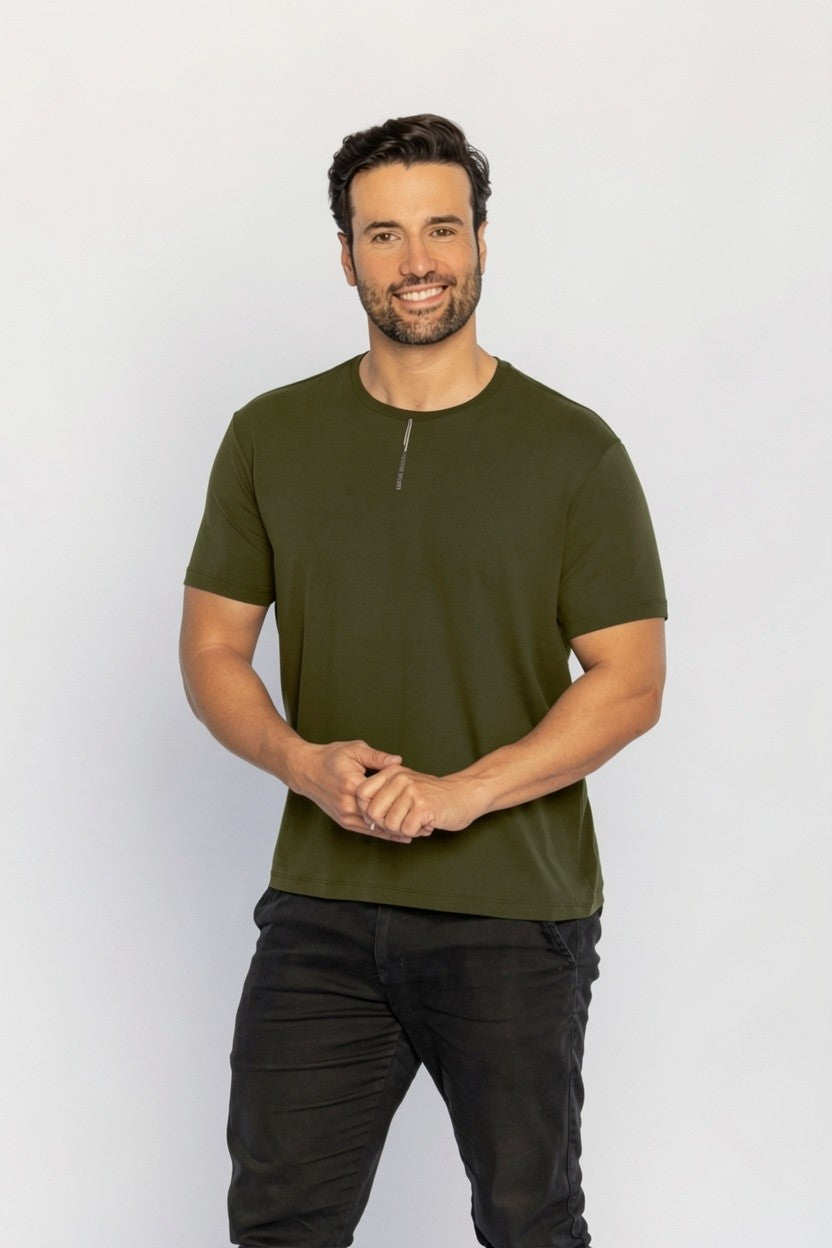 30283-CAMISETA M/C GOLA CARECA M. MODAL