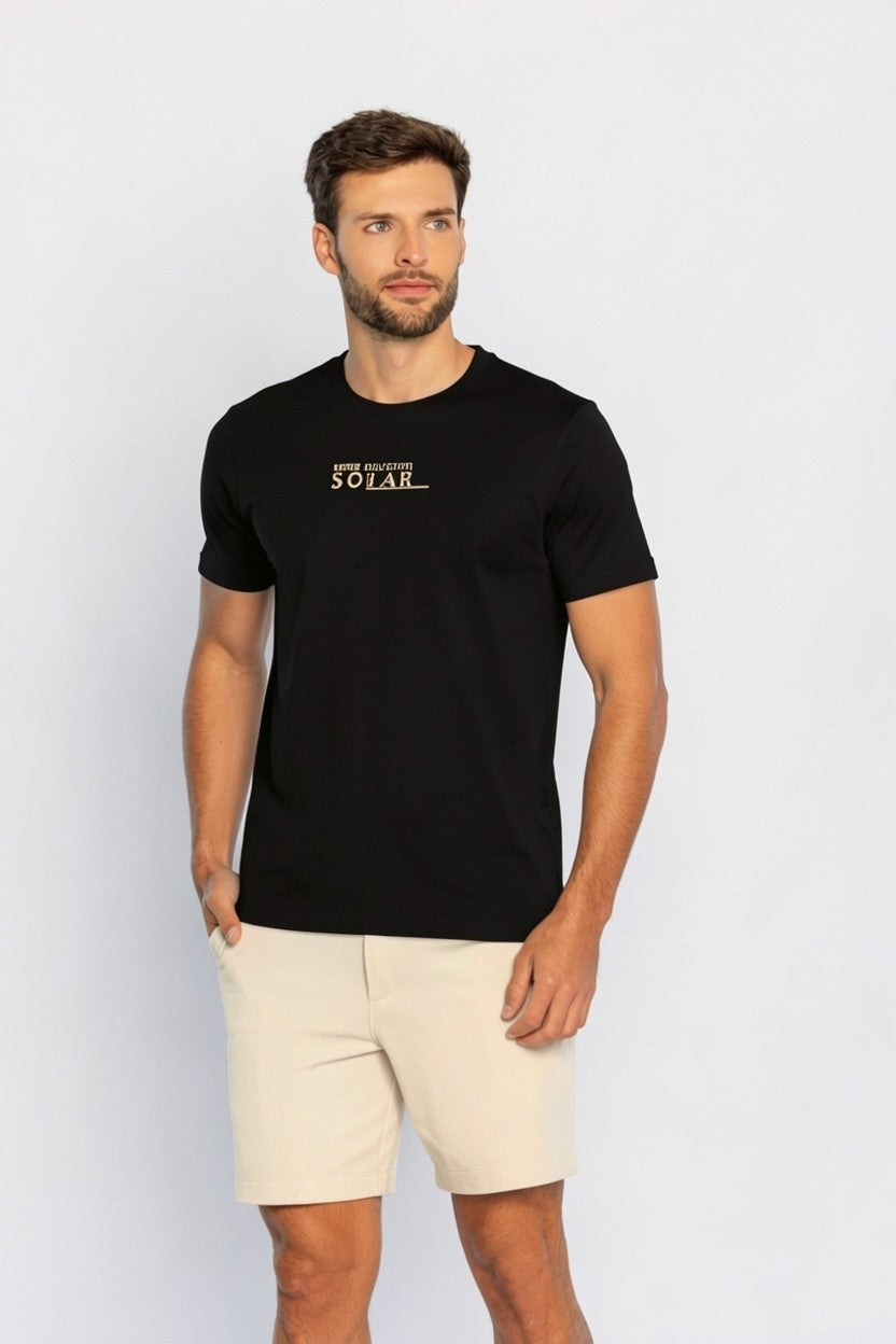 30284-CAMISETA M/C GOLA CARECA M.MALHA