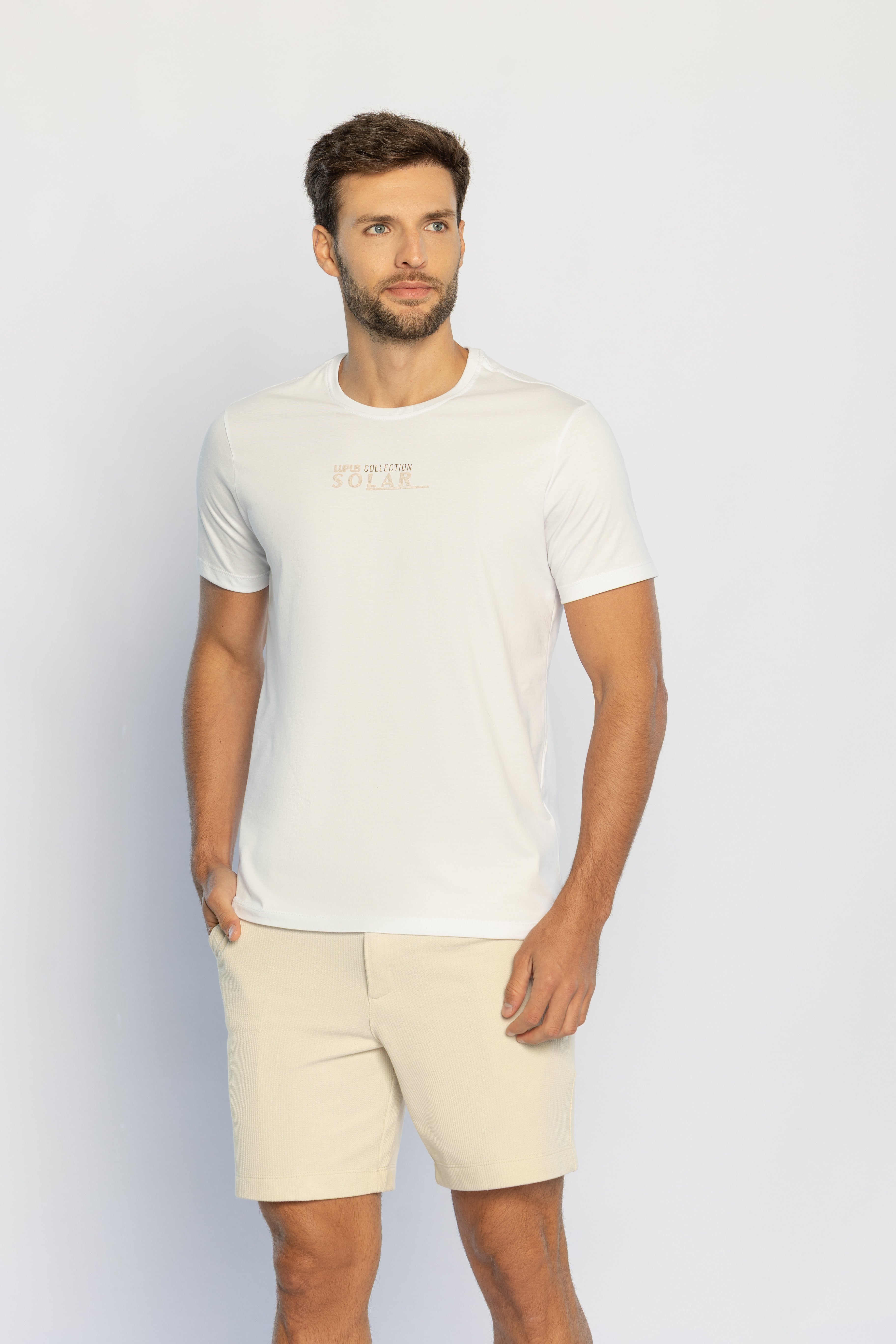 30284-CAMISETA M/C GOLA CARECA M.MALHA
