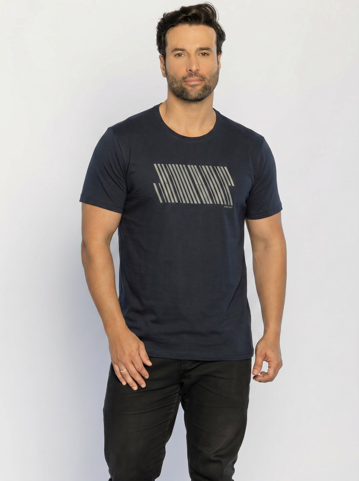 30287-CAMISETA M/C GOLA CARECA COTTON EGÍPICIO