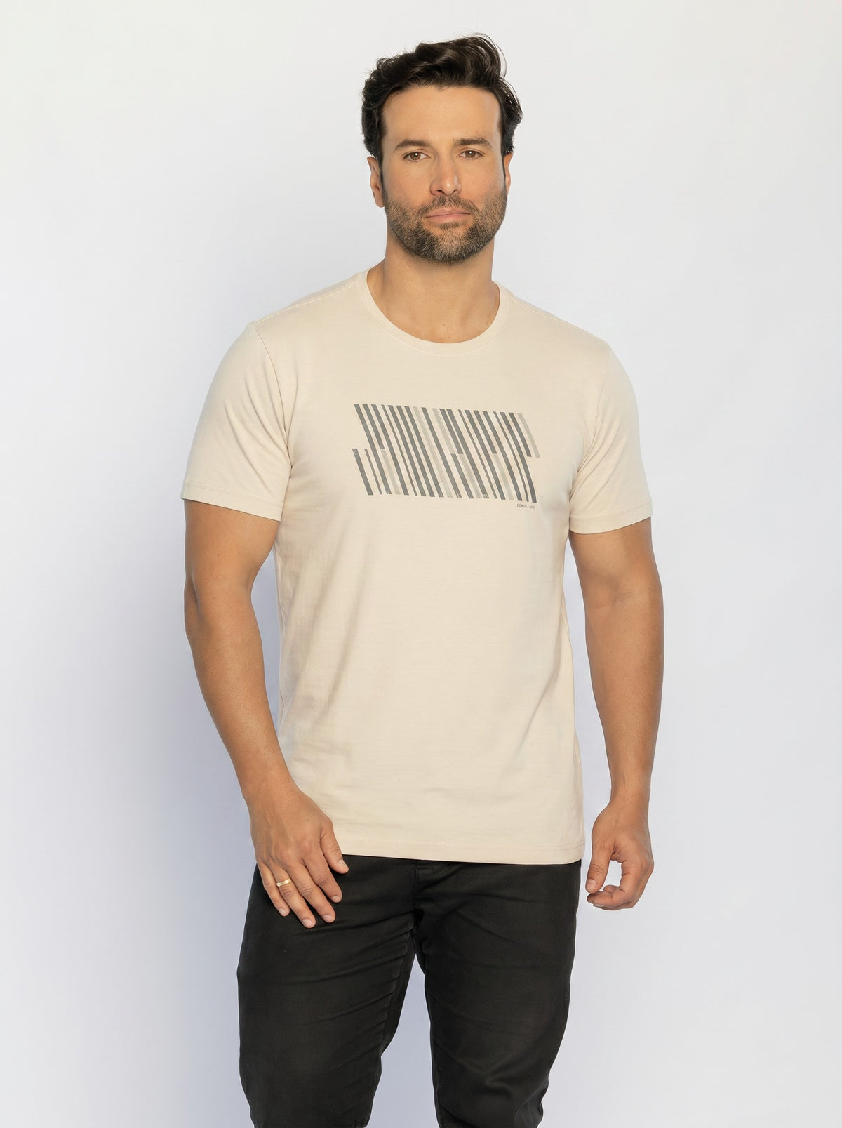 30287-CAMISETA M/C GOLA CARECA COTTON EGÍPICIO