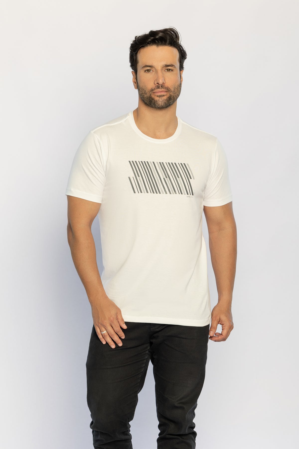 30287-CAMISETA M/C GOLA CARECA COTTON EGÍPICIO