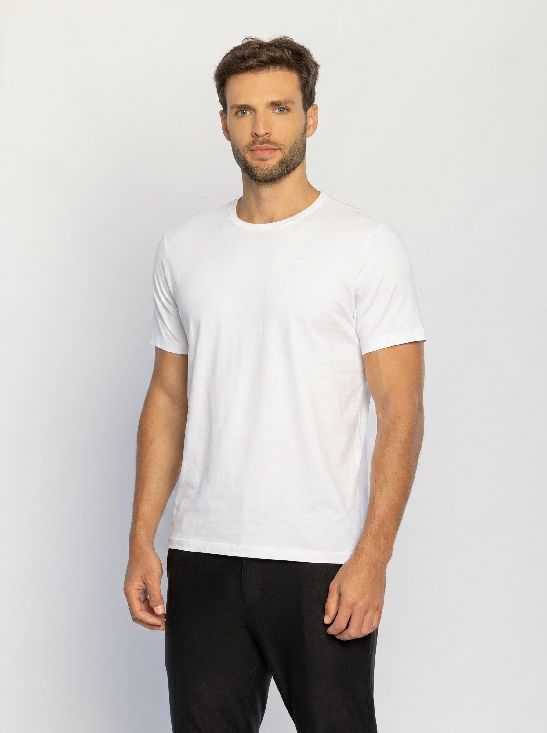 30289-CAMISETA MC GOLA CARECA COTTON EGÍPICIO