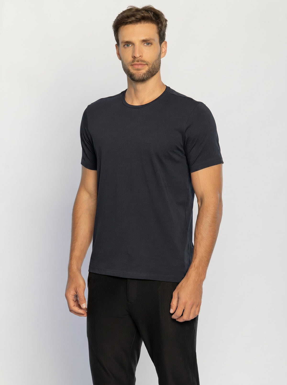 30289-CAMISETA MC GOLA CARECA COTTON EGÍPICIO
