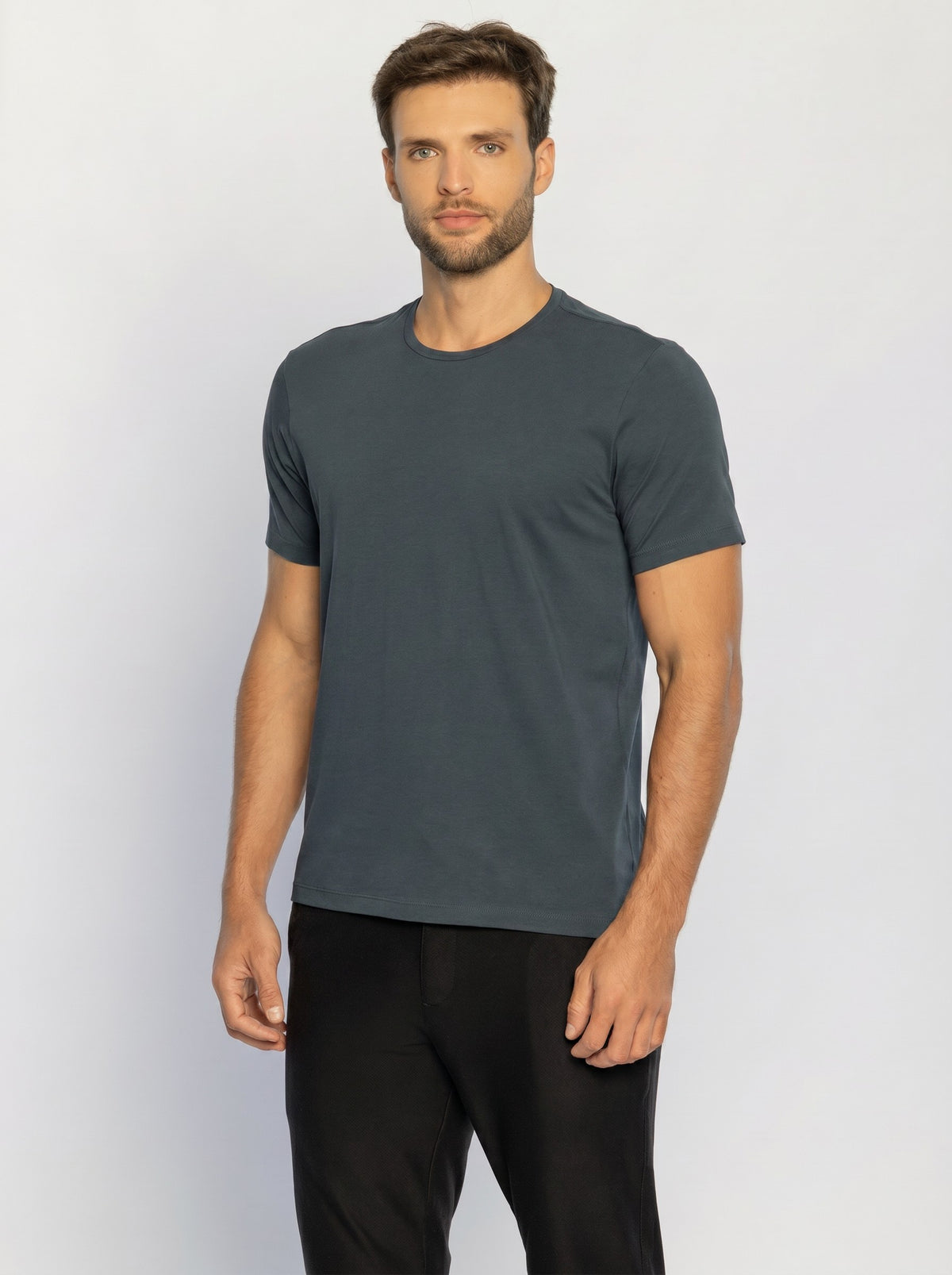 30289-CAMISETA MC GOLA CARECA COTTON EGÍPICIO