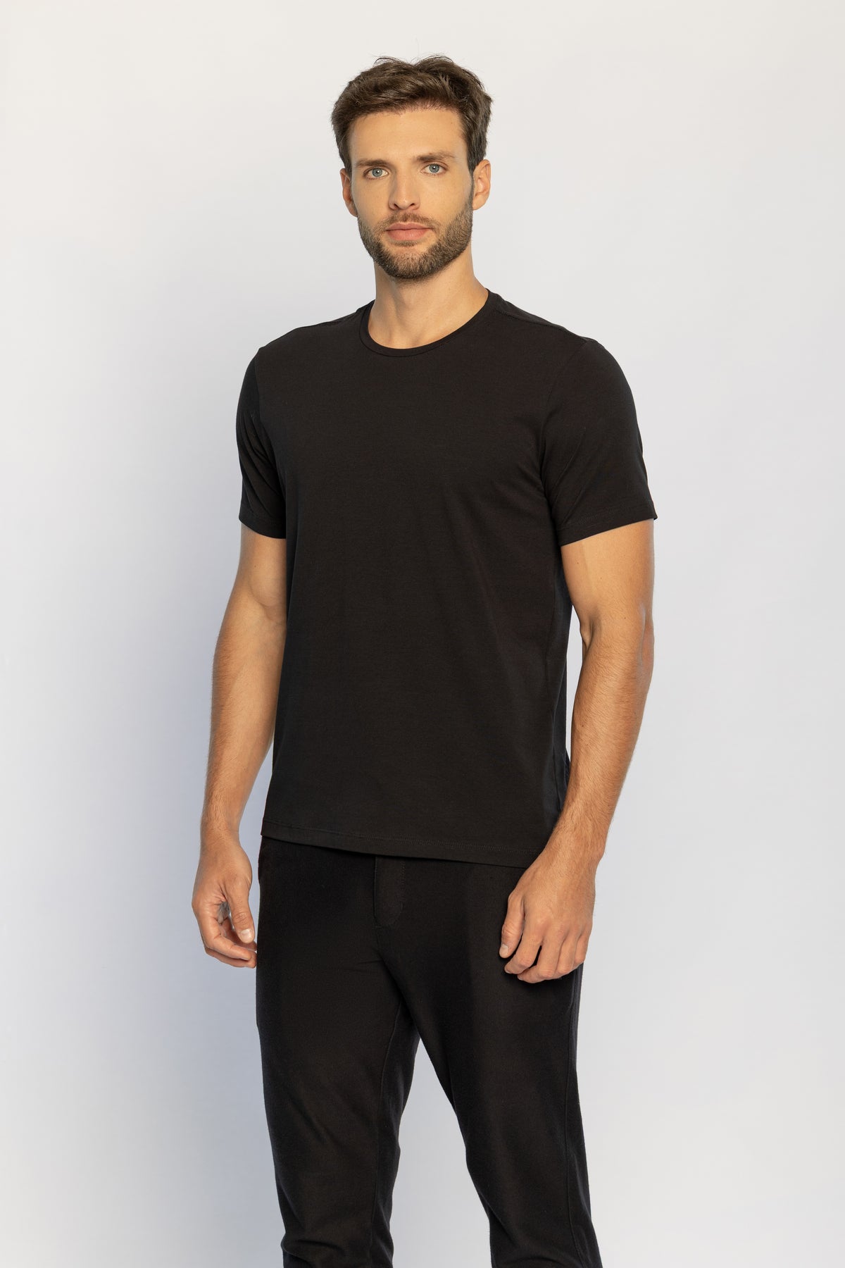30289-CAMISETA MC GOLA CARECA COTTON EGÍPICIO