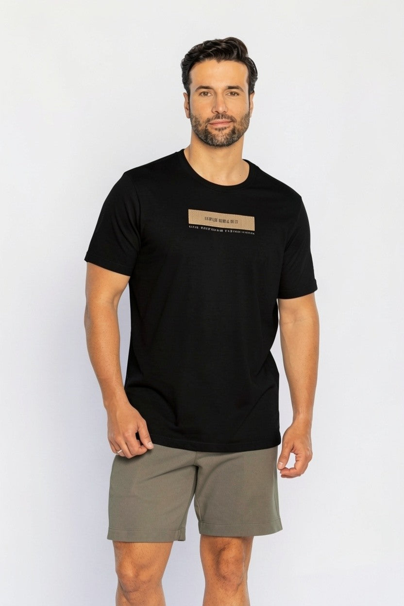 30291-CAMISETA M/C GOLA CARECA M.MALHA