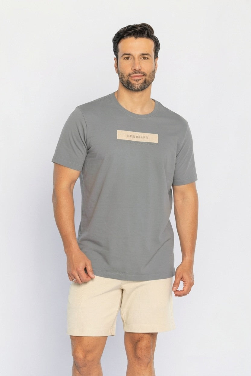 30291-CAMISETA M/C GOLA CARECA M.MALHA