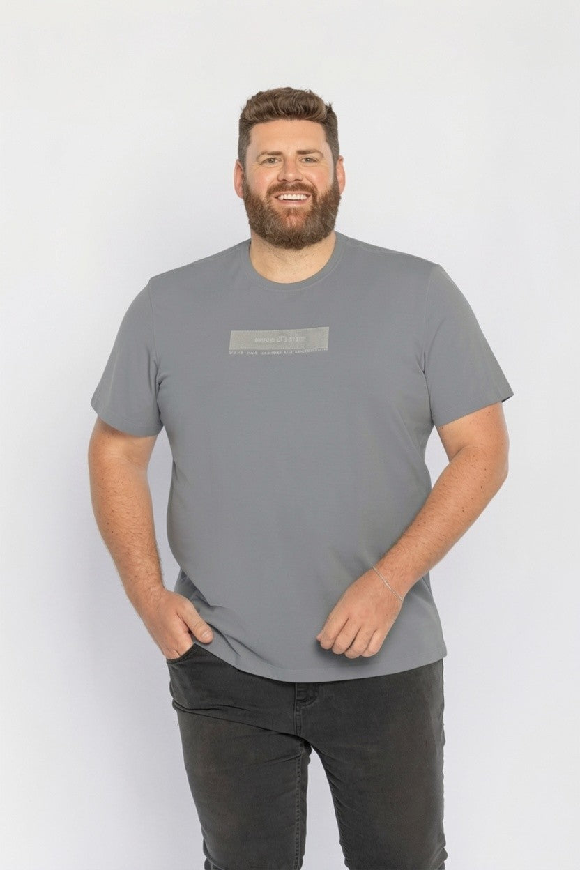 30291-CAMISETA M/C GOLA CARECA M.MALHA