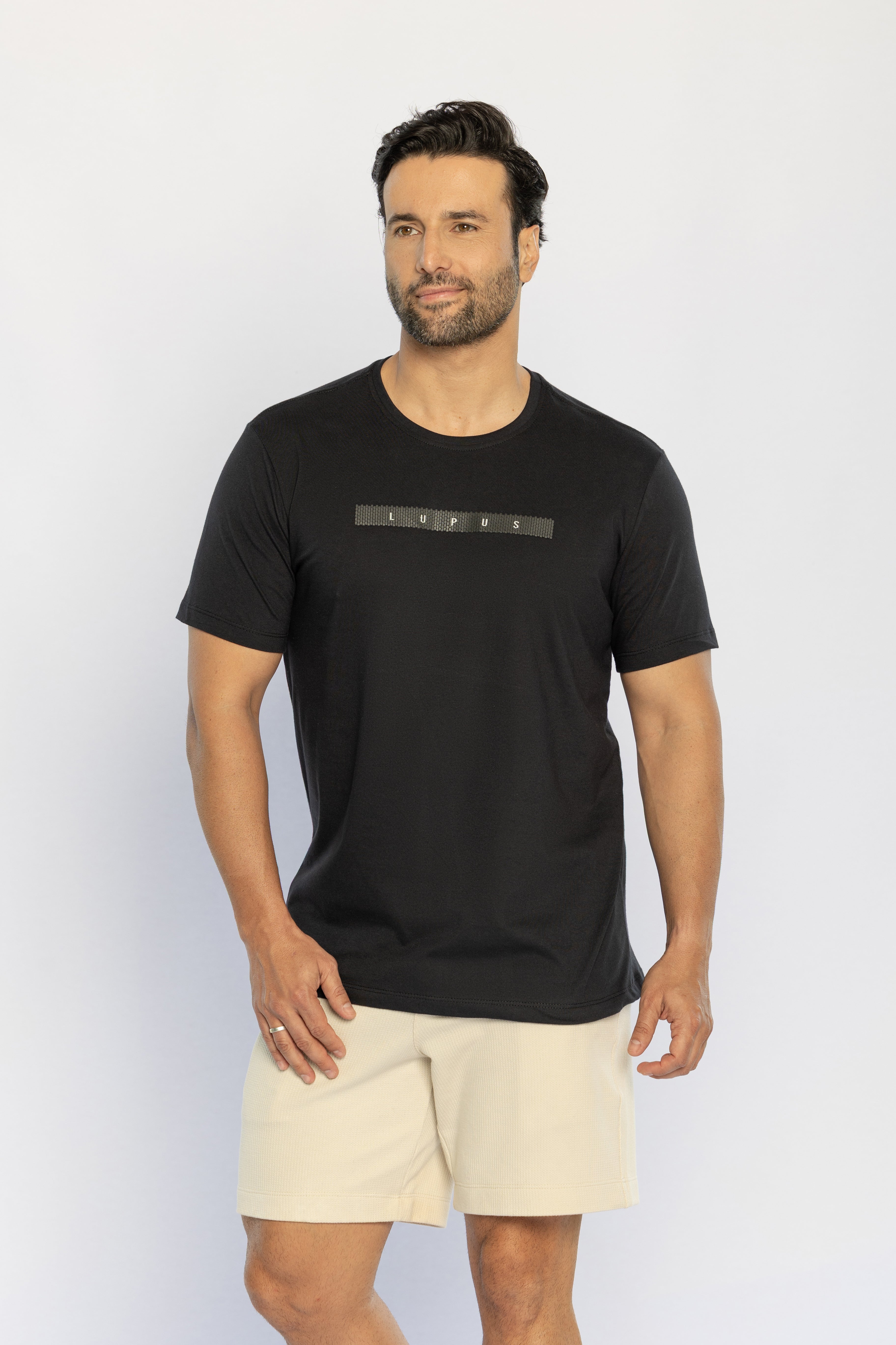 30292-CAMISETA M/C GOLA CARECA M.MALHA