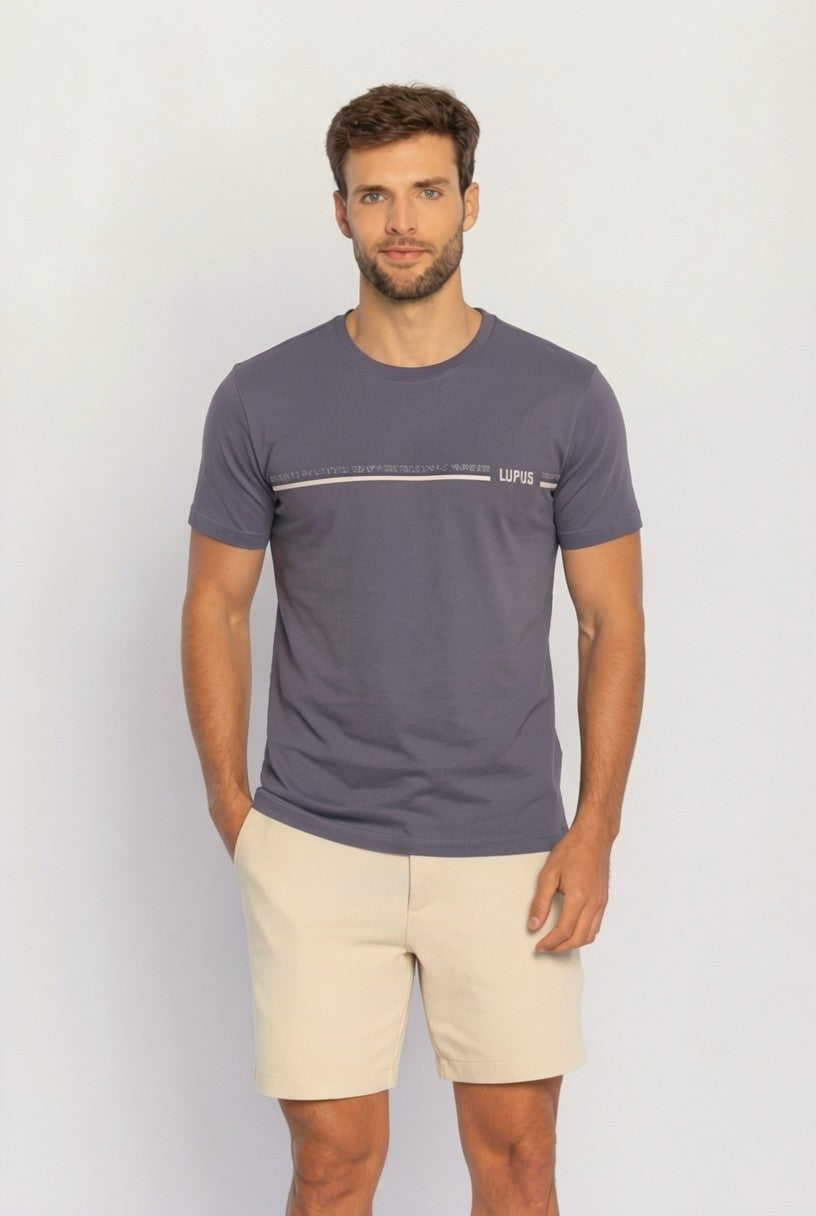 30293-CAMISETA M/C GOLA CARECA M.MALHA