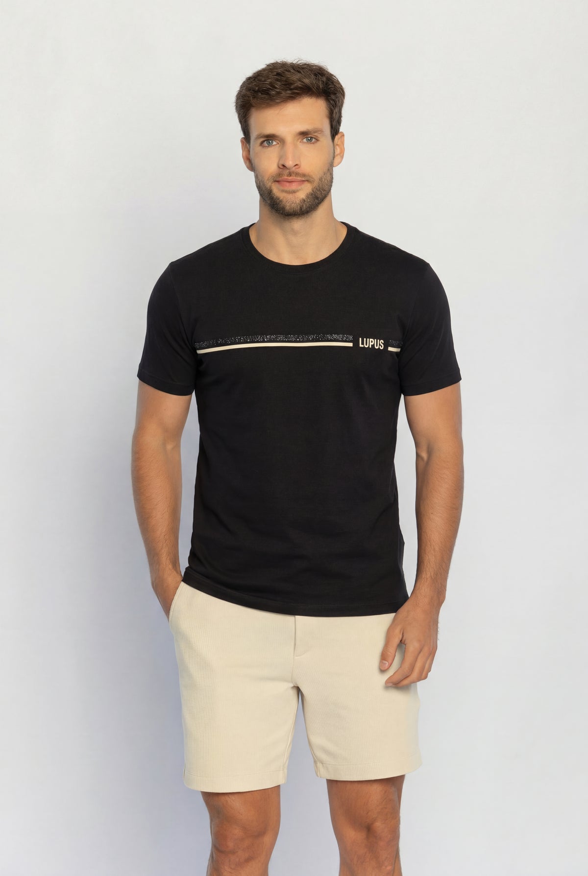 30293-CAMISETA M/C GOLA CARECA M.MALHA