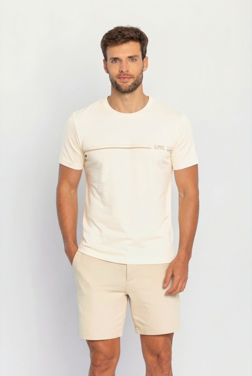 30293-CAMISETA M/C GOLA CARECA M.MALHA
