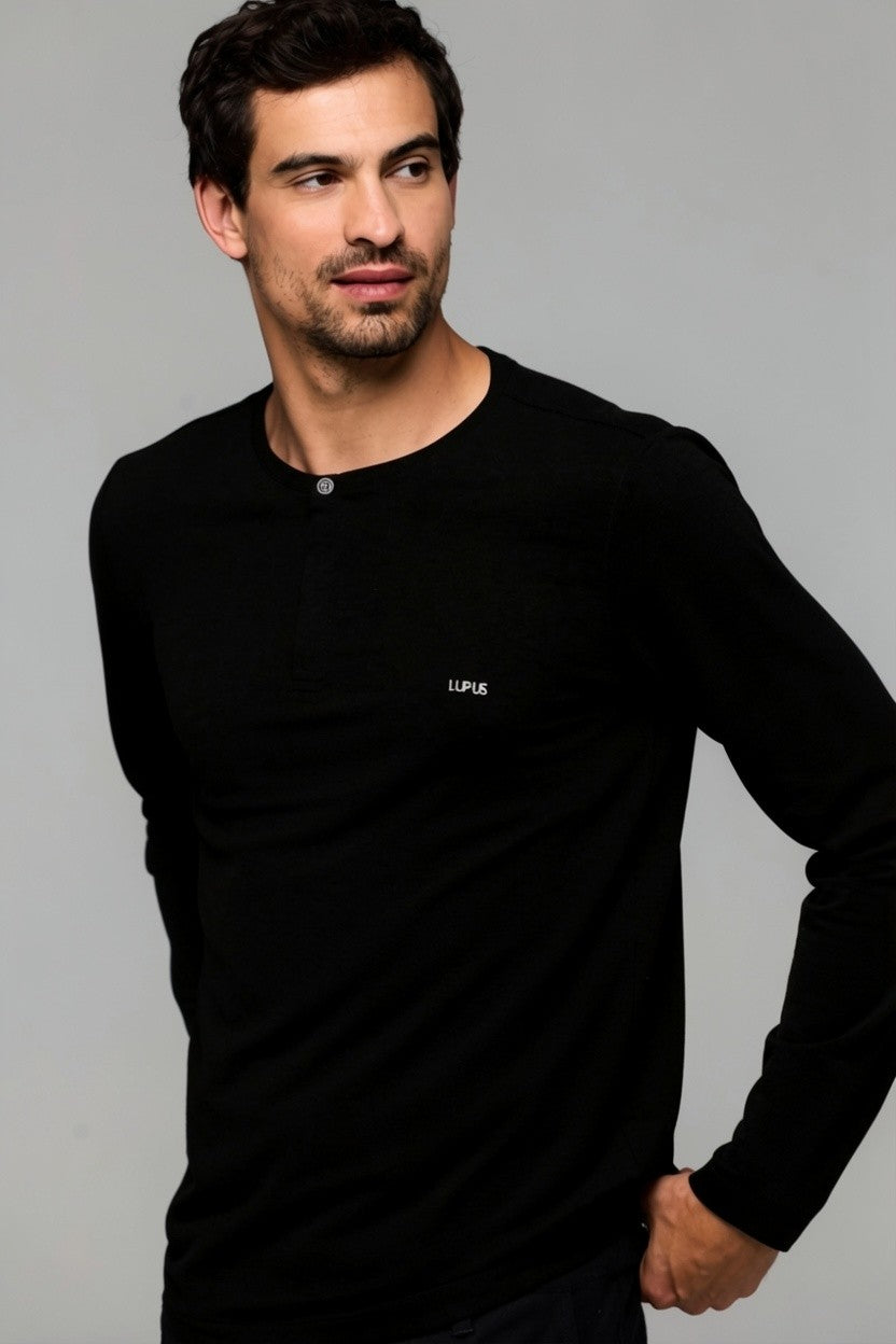 32016-CAMISETA M/L GOLA PORTUGUESA PIQUET CANDY