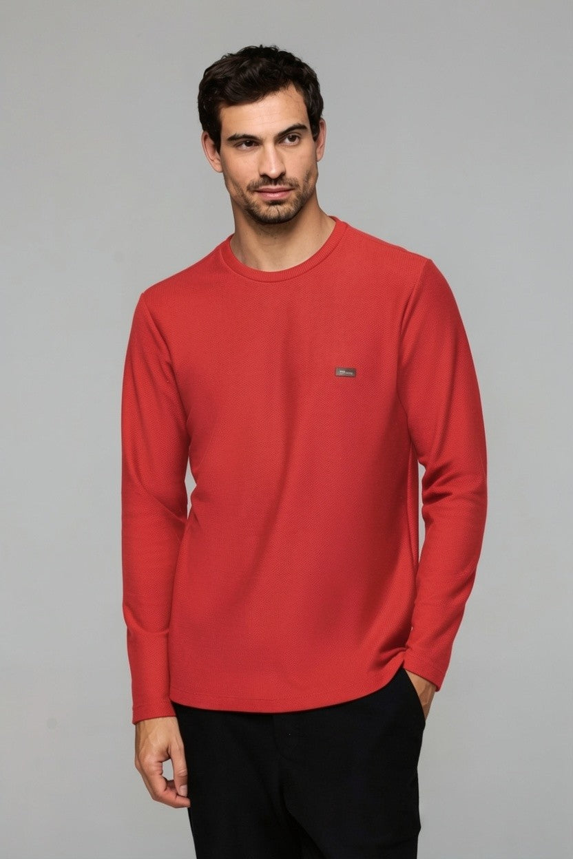 32019-CAMISETA MANGA LONGA MALHA ARTISAN