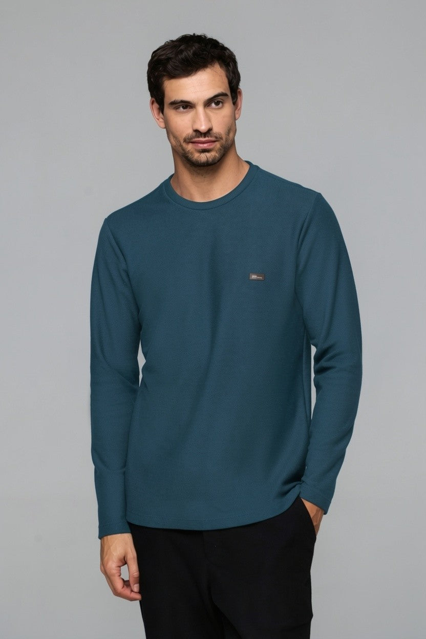 32019-CAMISETA MANGA LONGA MALHA ARTISAN