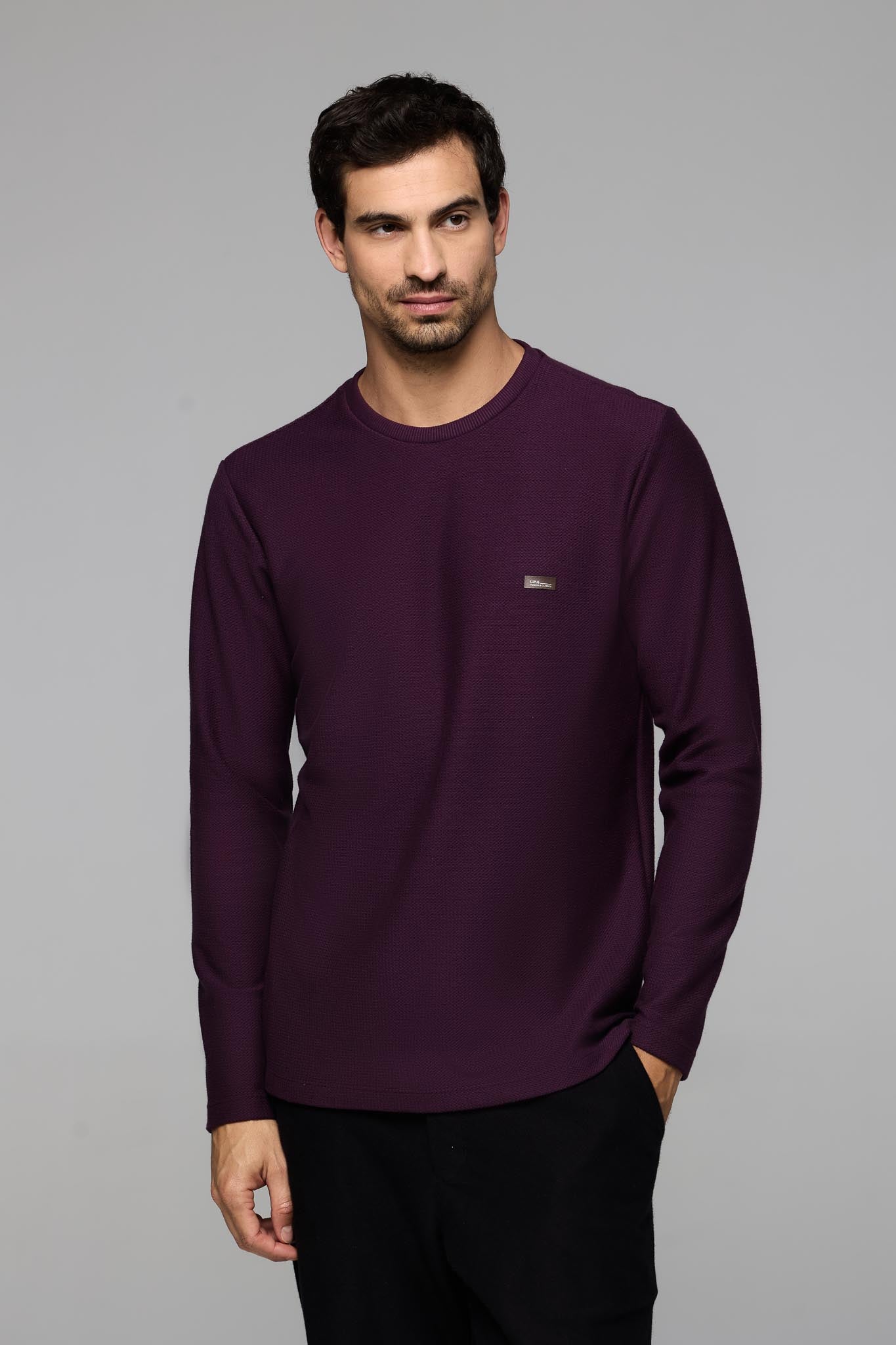 32019-CAMISETA MANGA LONGA MALHA ARTISAN
