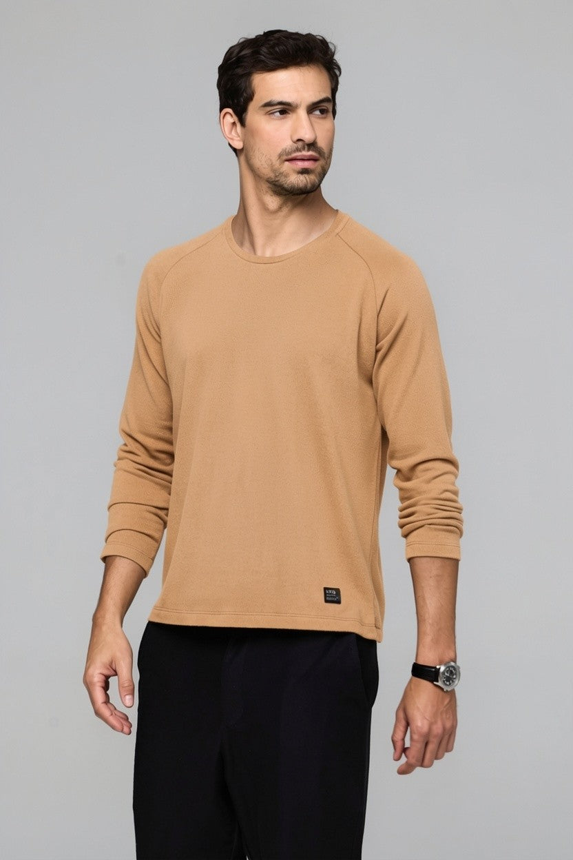 32020-CAMISETA MANGA LONGA MALHA VERGE