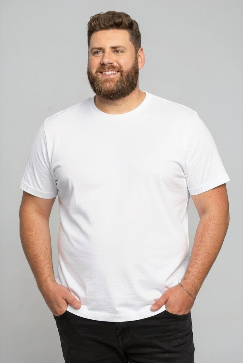 33004 T SHIRT BASICA MALHA PV MASC MC
