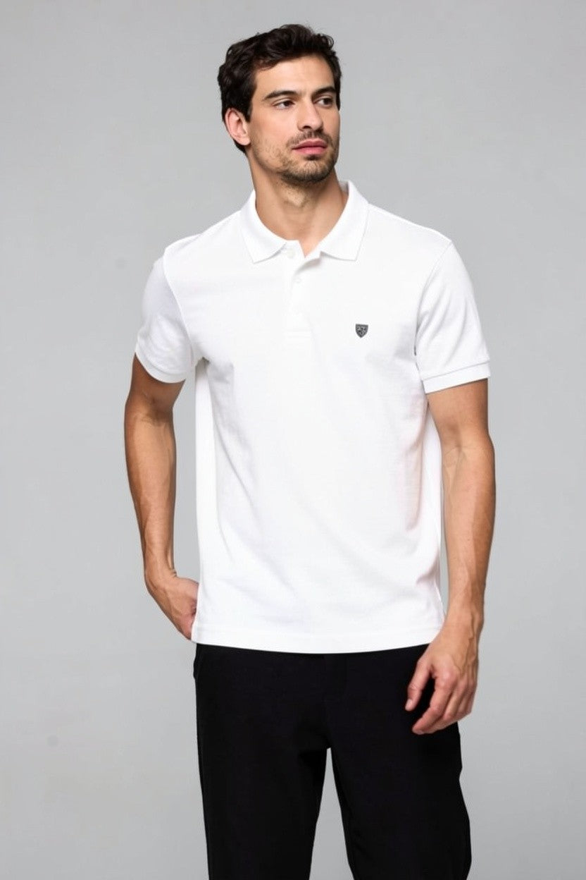 40008 POLO BASICA SUEDINE MASC MC