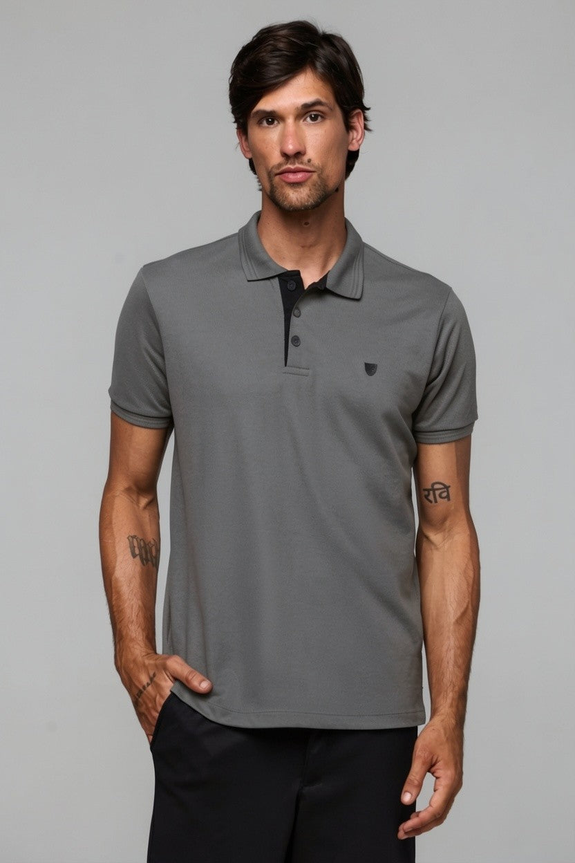44012  POLO BASICA  PIQUET SPORT MASC PLUS SIZE MC