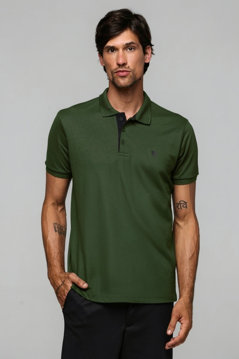 44012  POLO BASICA  PIQUET SPORT MASC PLUS SIZE MC