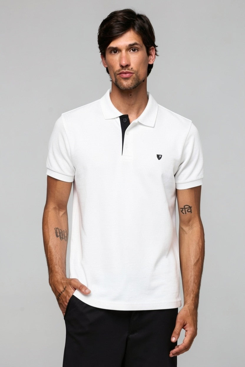 44012  POLO BASICA  PIQUET SPORT MASC PLUS SIZE MC