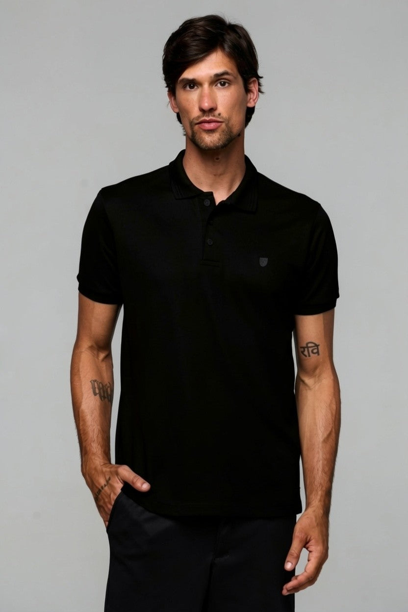 44012  POLO BASICA  PIQUET SPORT MASC PLUS SIZE MC