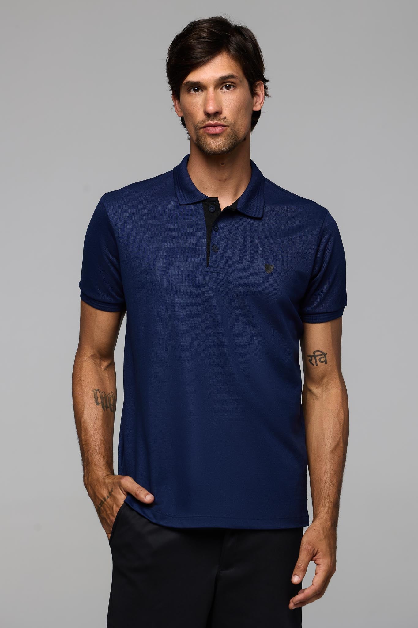 40012  POLO BASICA PIQUET SPORT MASC MC