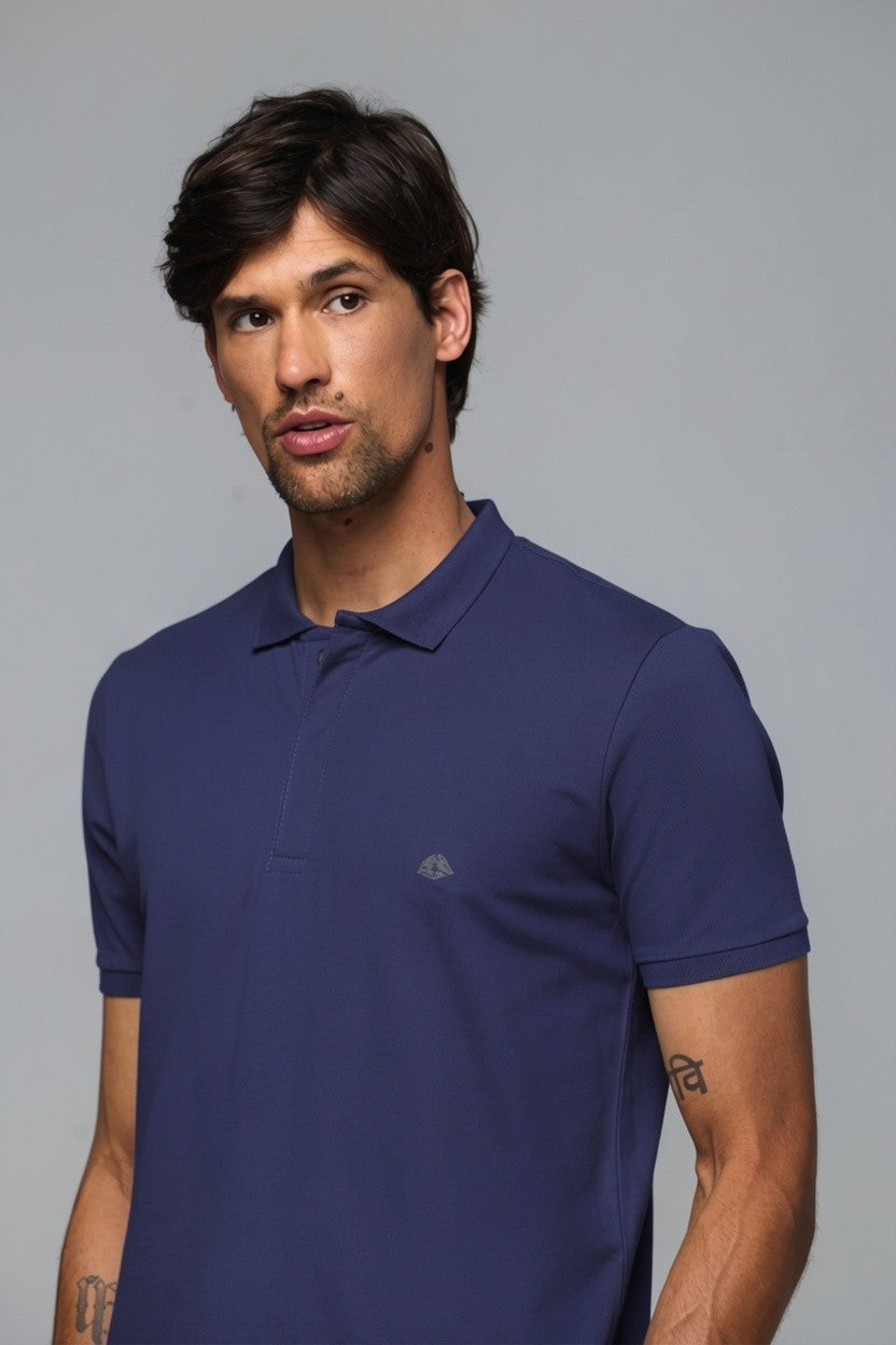 40184- POLO MC  PIQUET FLORA