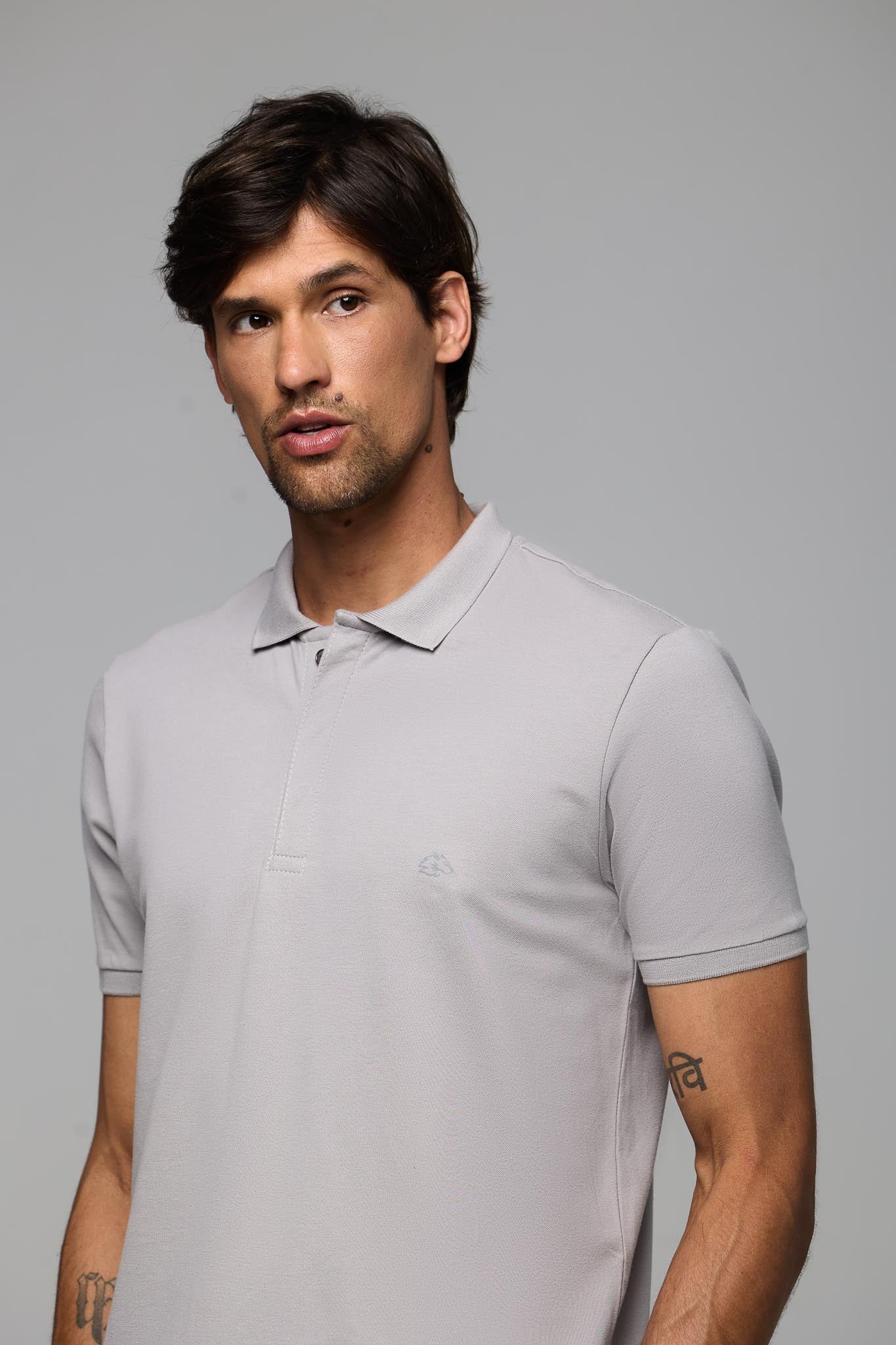 40184- POLO MC  PIQUET FLORA