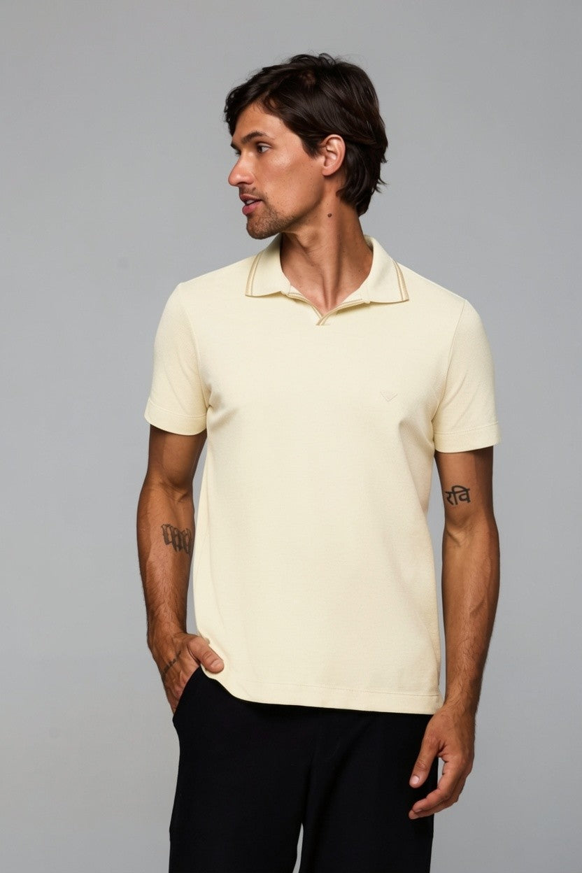 40185- POLO MC PIQUET VINTAGE