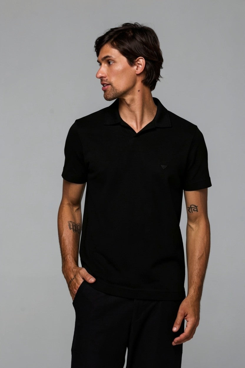 40185- POLO MC PIQUET VINTAGE