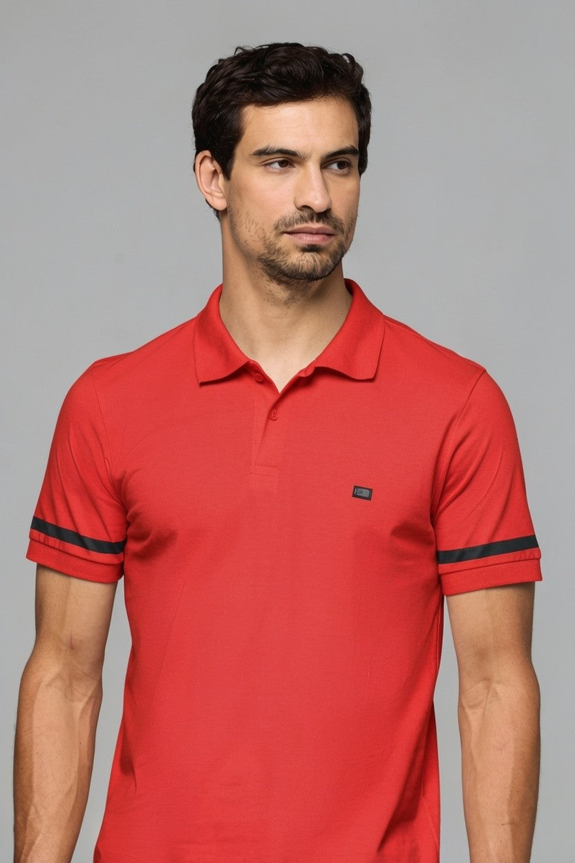 40197- POLO MC TRADICIONAL M.MALHA