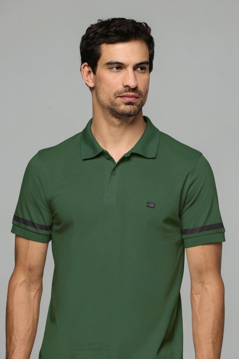 40197- POLO MC TRADICIONAL M.MALHA