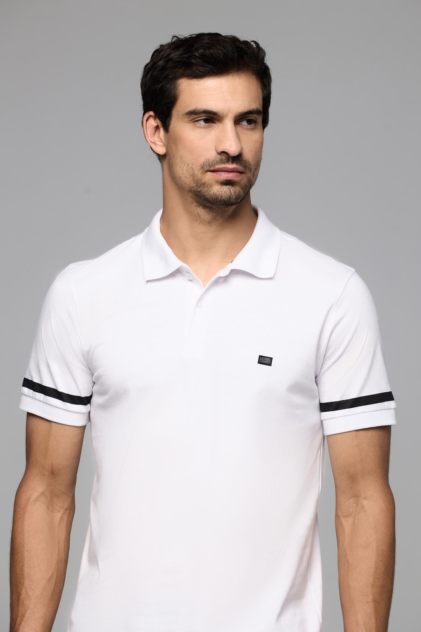 40197- POLO MC TRADICIONAL M.MALHA