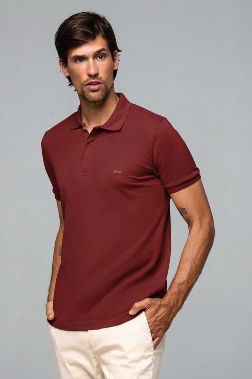 40202- POLO MC TRADICIONAL PIQUET 50X50