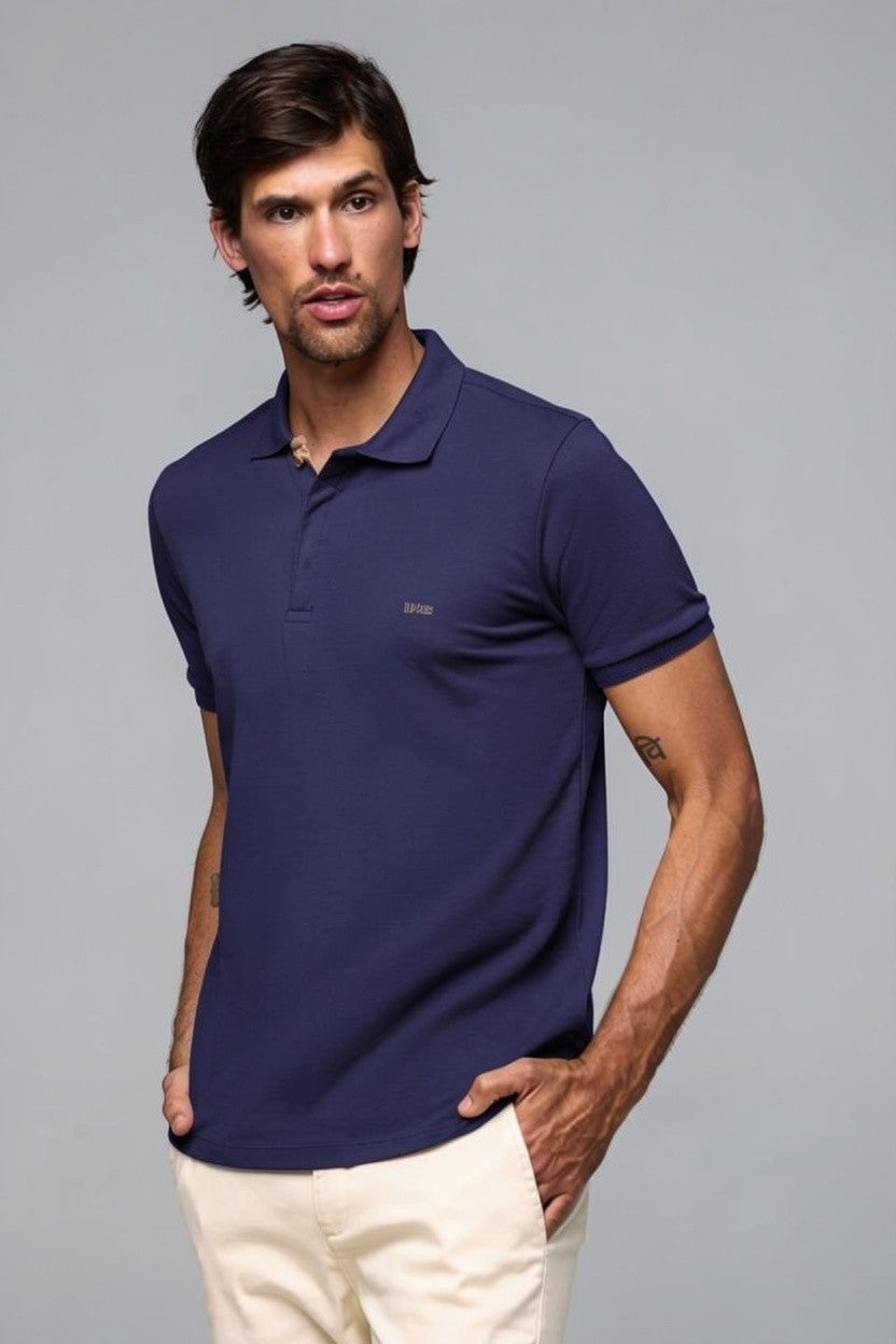 40202- POLO MC TRADICIONAL PIQUET 50X50